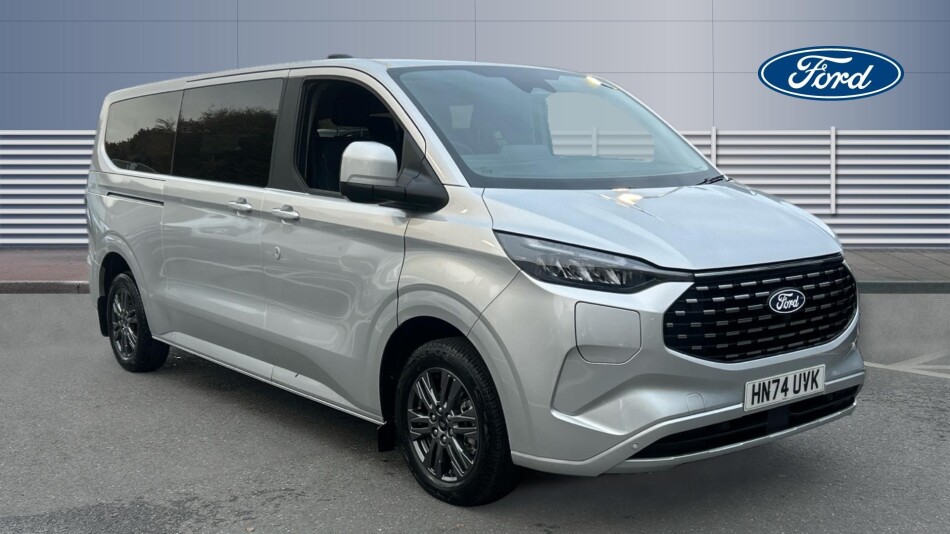 Ford Tourneo Custom 340 L2 Petrol Fwd 2.5 PHEV 232ps H1 Titanium 8 seater Auto